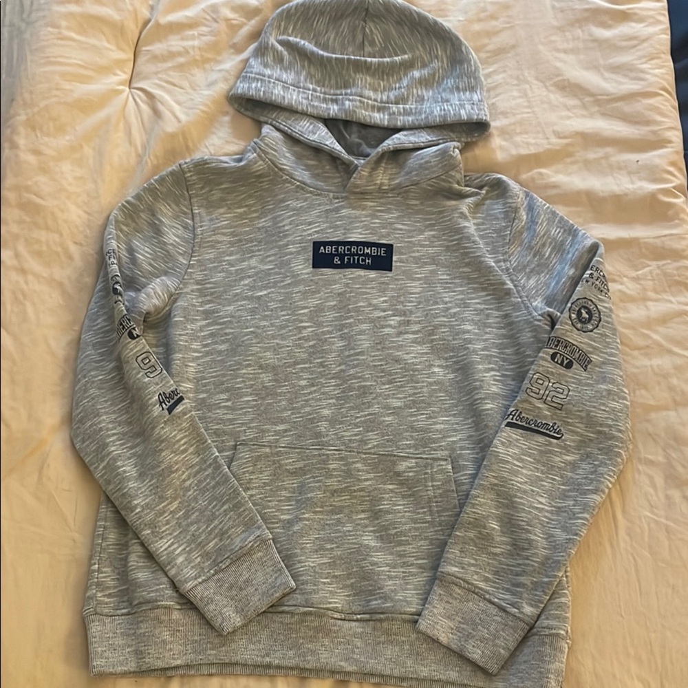 Abercrombie & Fitch Gray Hoodie kids